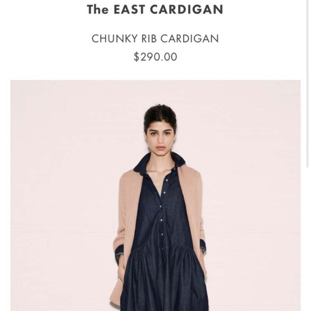 MiH East Cardigan - chunky cardigan